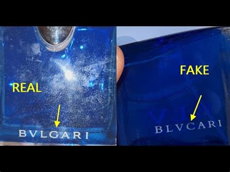 how to identify fake bvlgari perfume|how to check if perfume is real.